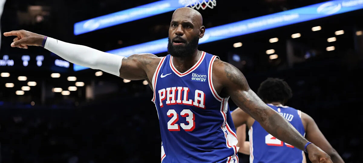 Is LeBron James playing tonight? Sixers projected starting lineup vs. Knicks