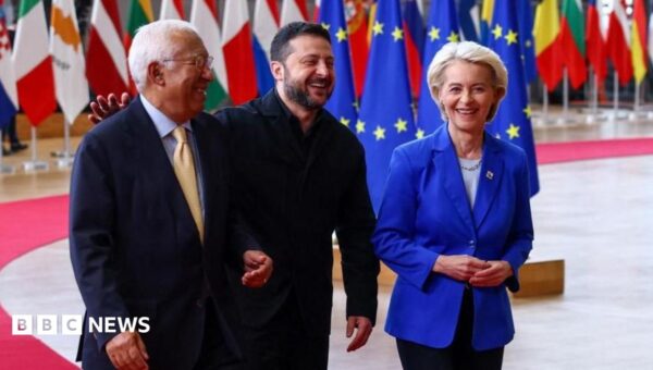Zelensky rallies EU support as Trump says Ukraine leader 'more difficult to deal with than Putin'
