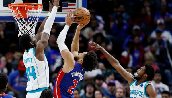 Cade Cunningham scores 30 points to help the Pistons hold off the Hornets, 97-89