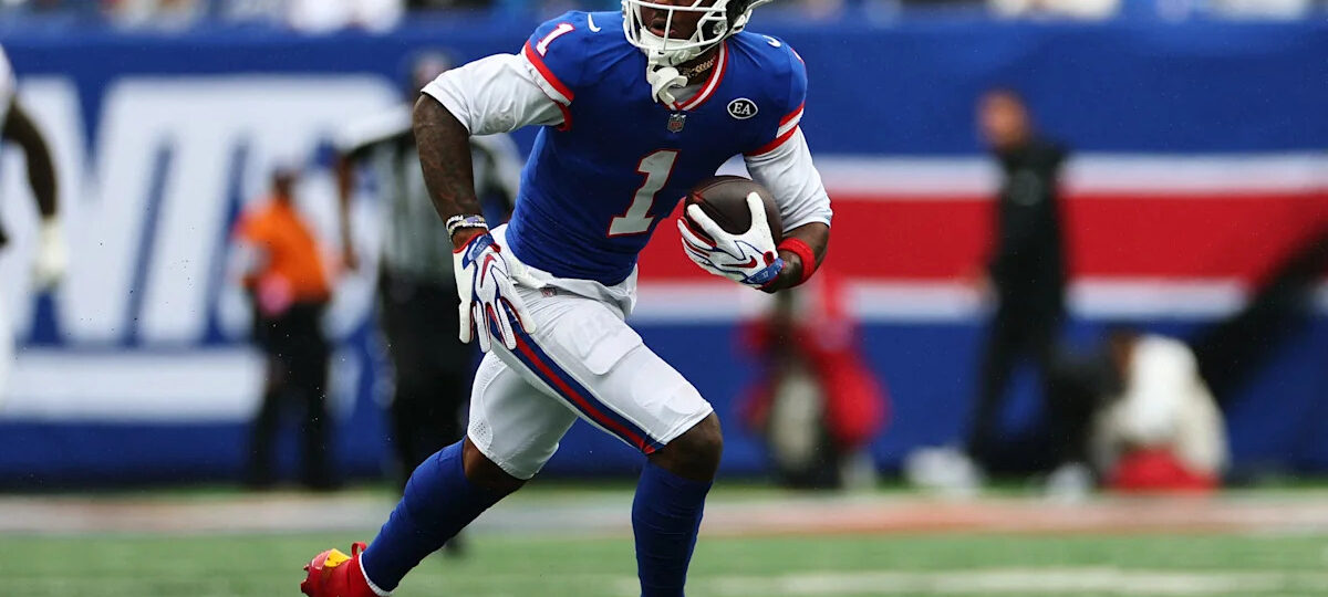 No practice for Malik Nabers Wednesday