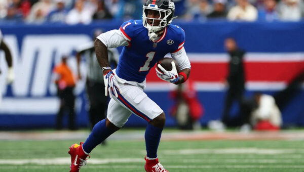 No practice for Malik Nabers Wednesday