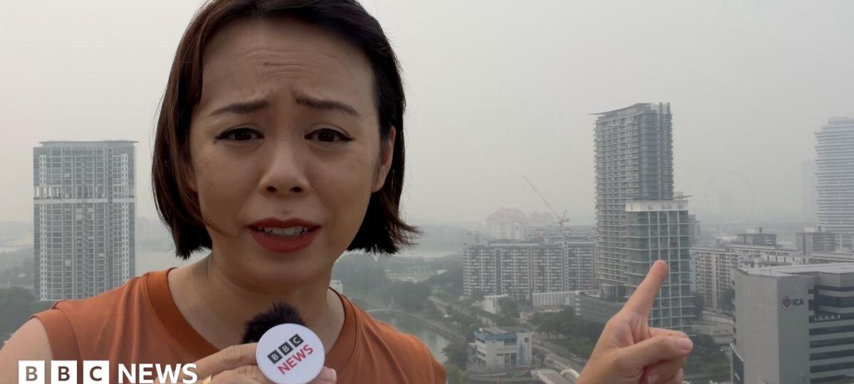 How toxic haze is causing Singapore’s landmarks to disappear