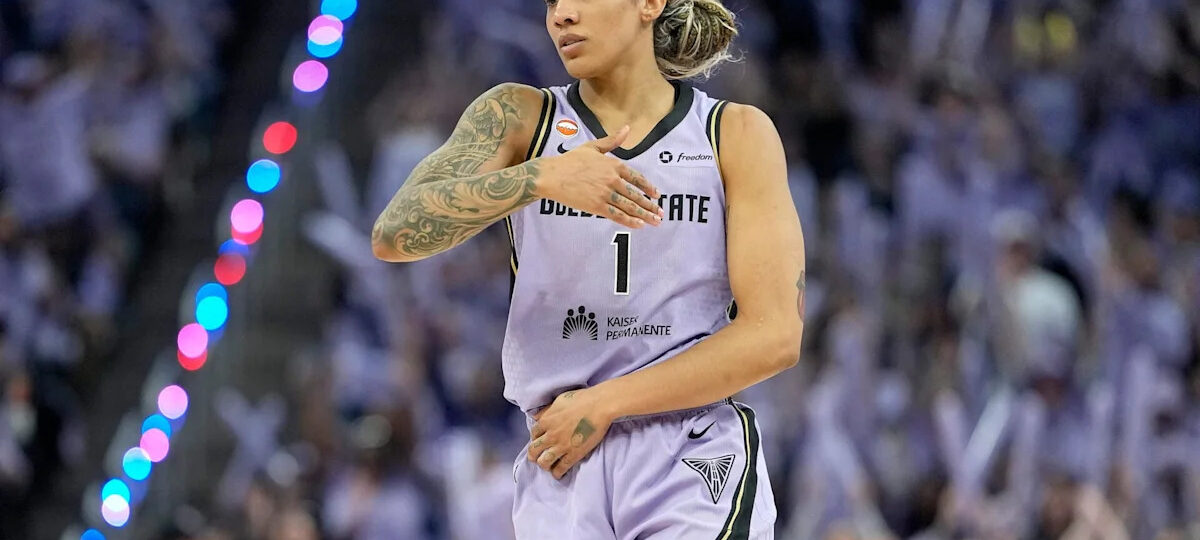 How Jordan Brand makes sure Valkyries star Gabby Williams doesn’t have to ‘wear the same things twice’