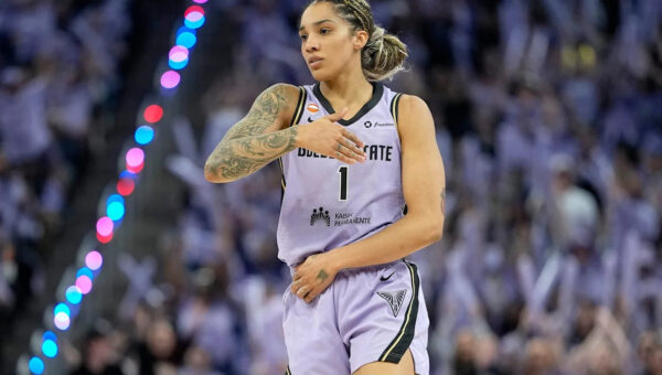 How Jordan Brand makes sure Valkyries star Gabby Williams doesn’t have to ‘wear the same things twice’