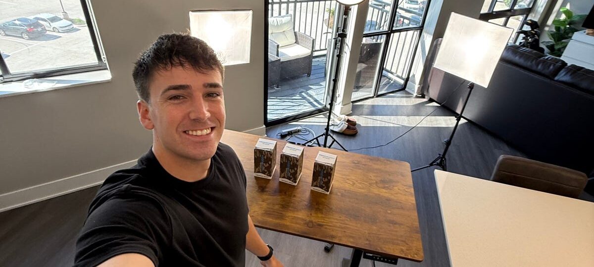 A 23-year-old made his first $3 selling sweatshirts on TikTok. 2 years later, he's earning 6 figures as an affiliate.