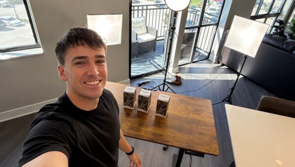 A 23-year-old made his first $3 selling sweatshirts on TikTok. 2 years later, he's earning 6 figures as an affiliate.