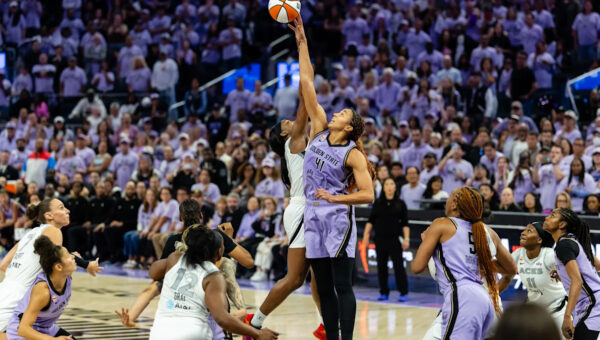 WNBA playoffs live updates, Valkyries-Aces score: MVP A’ja Wilson, Las Vegas look to avoid elimination at home