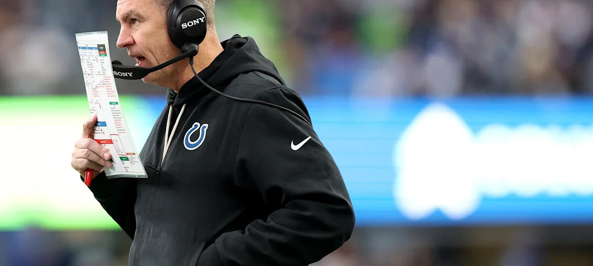 Why Colts' second round draft pick isn't seeing any playing time