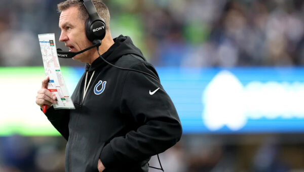 Why Colts' second round draft pick isn't seeing any playing time