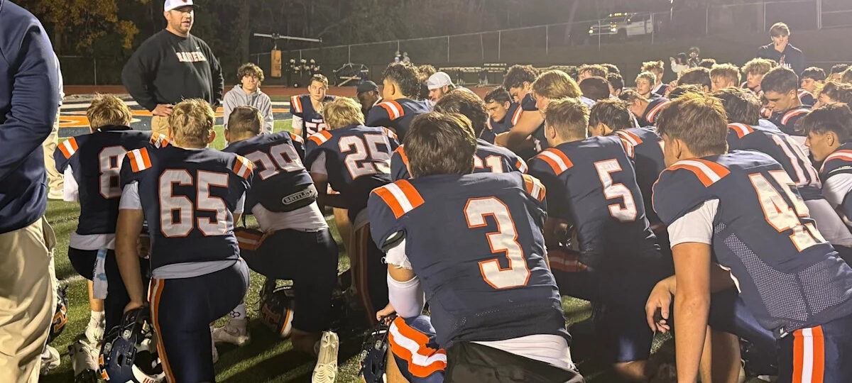 Harrison football ends season with sectional semifinal loss to Lake Central