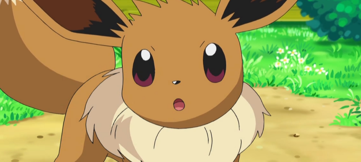 Pokémon Officially Unveils Brand-New Eevee Design