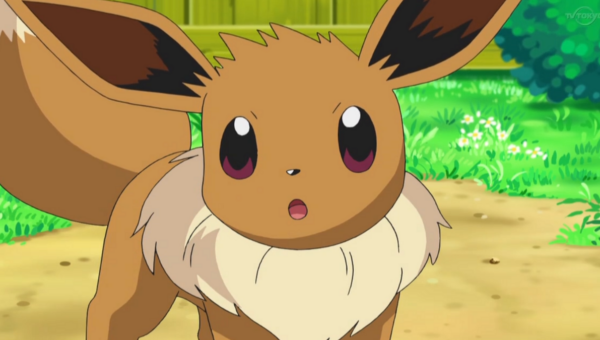 Pokémon Officially Unveils Brand-New Eevee Design