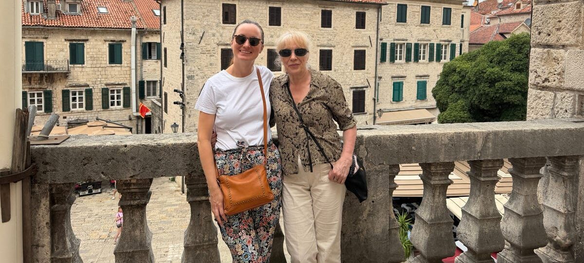 I took my 75-year-old mom on a trip to 3 countries. I had to ditch my typical travel style to give her a great experience.
