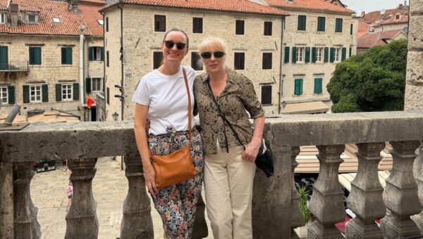 I took my 75-year-old mom on a trip to 3 countries. I had to ditch my typical travel style to give her a great experience.