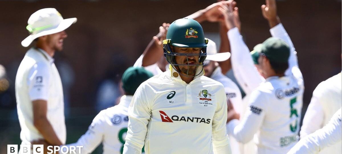 ‘Playing for their careers’ – Australia reeling after extraordinary day