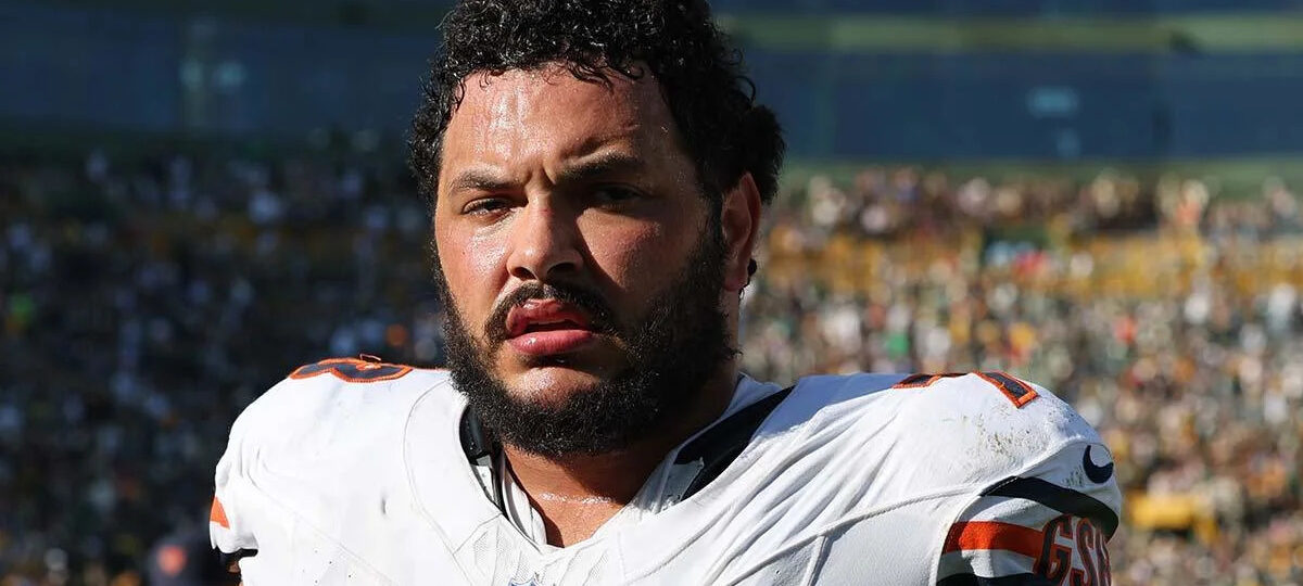 Bears guard Jonah Jackson makes miraculous recovery for TNF clash with Patriots