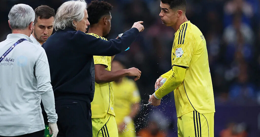 Fabrizio Romano reveals Jorge Jesus's betrayal of Cristiano