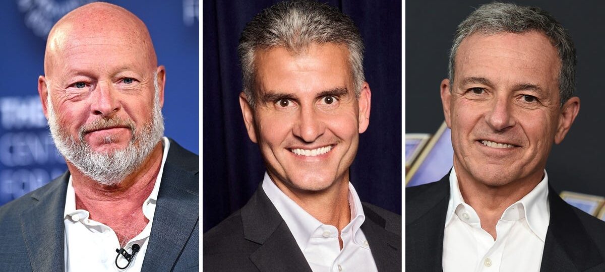 Bob Chapek says he shouldn't have taken the Disney CEO job — and has some advice for Josh D'Amaro