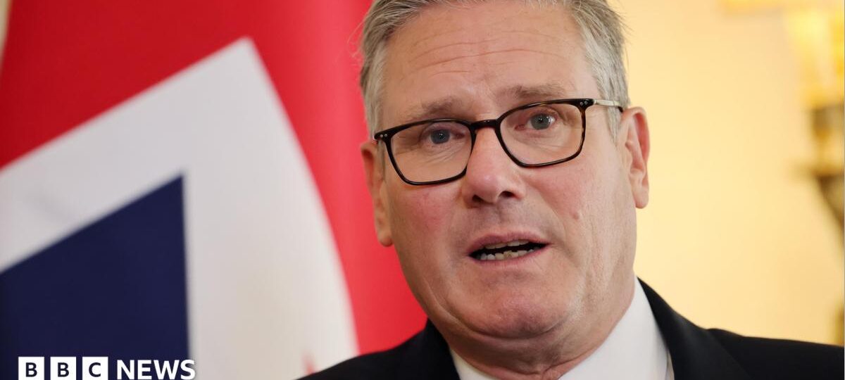 Europe can no longer rely on US to 'bankroll' its defence, Starmer says