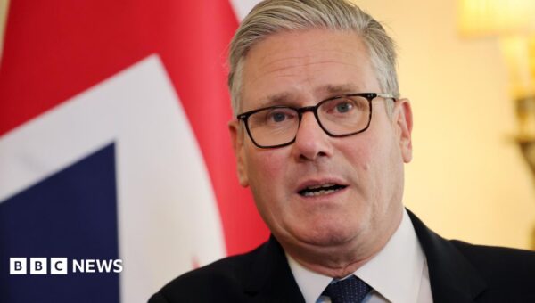 Europe can no longer rely on US to ‘bankroll’ its defence, Starmer says