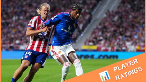 Man United player ratings: Not good enough from Fernandes or Yoro and one big name gets a 4/10…