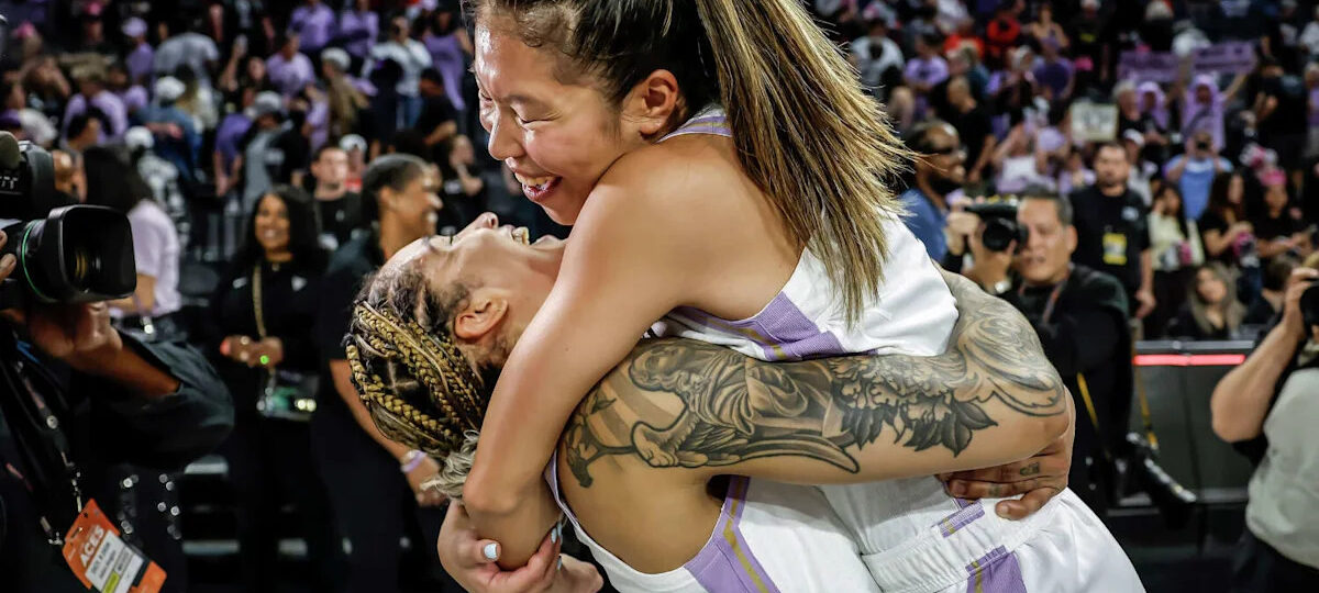 Valkyries prove big dreams can come true by reaching WNBA Finals in Year 2