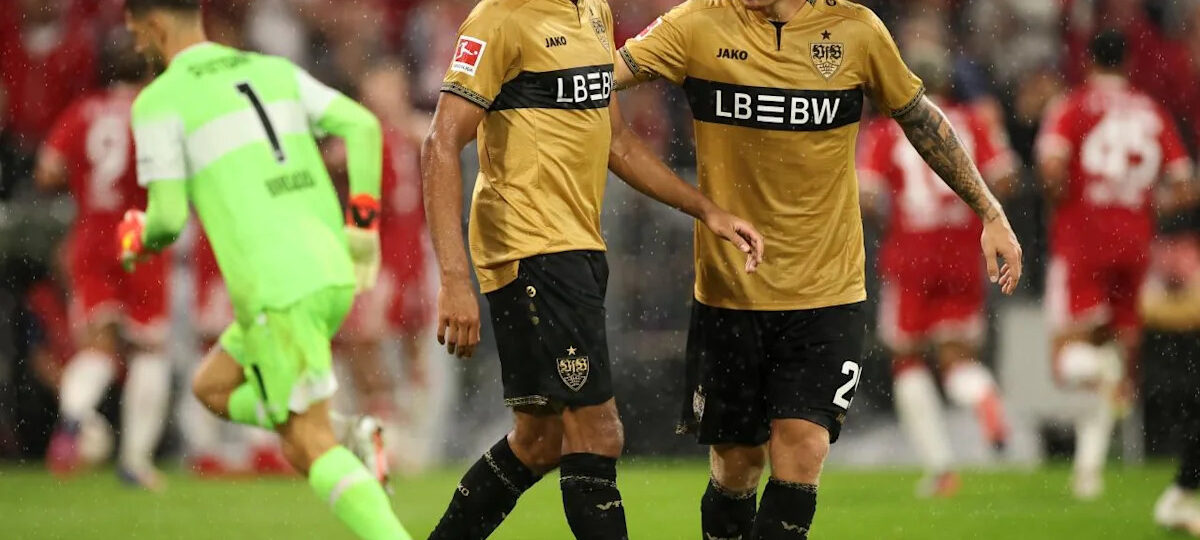 Stuttgart boss confirms key defender will be sidelined for weeks