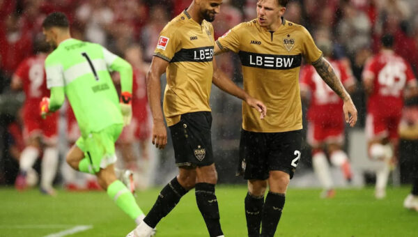 Stuttgart boss confirms key defender will be sidelined for weeks