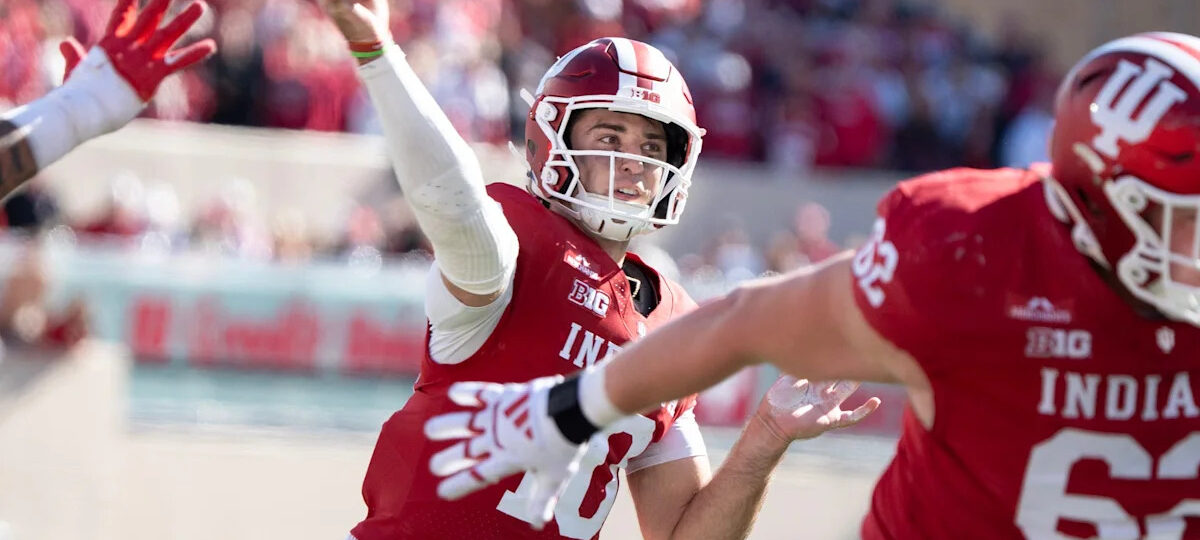 Indiana QB Josh Hoover blames himself for would-be TD to Nick Marsh vs Ohio State