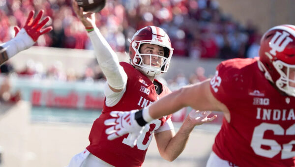 Indiana QB Josh Hoover blames himself for would-be TD to Nick Marsh vs Ohio State
