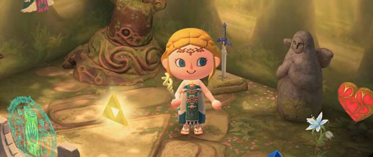 Animal Crossing: New Horizons Zelda DLC Officially Announced For 40th Anniversary