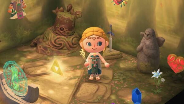 Animal Crossing: New Horizons Zelda DLC Officially Announced For 40th Anniversary