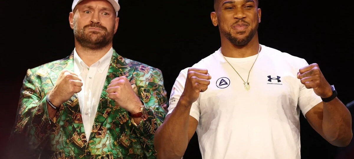 Eddie Hearn says Anthony Joshua took ‘eight-figure’ pay cut for Tyson Fury fight