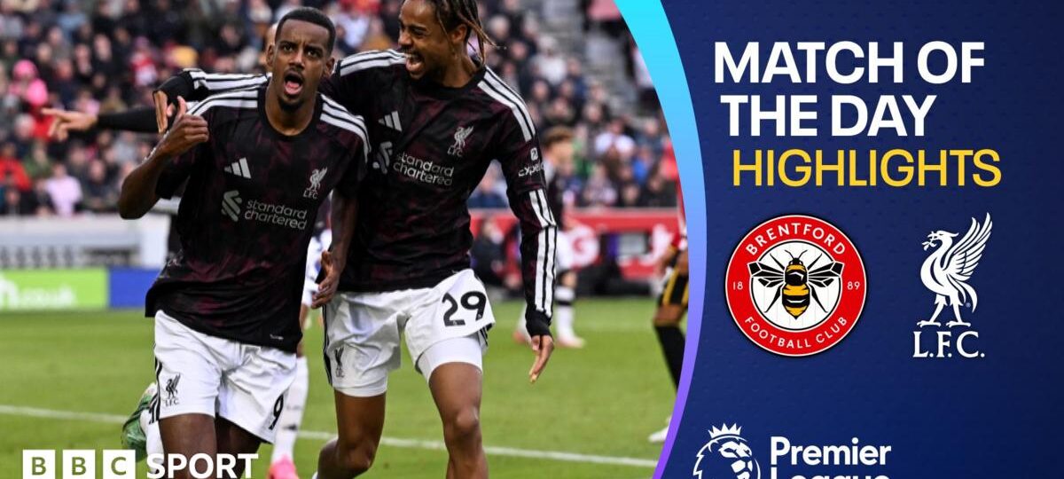 Liverpool come from behind to beat nine-man Brentford