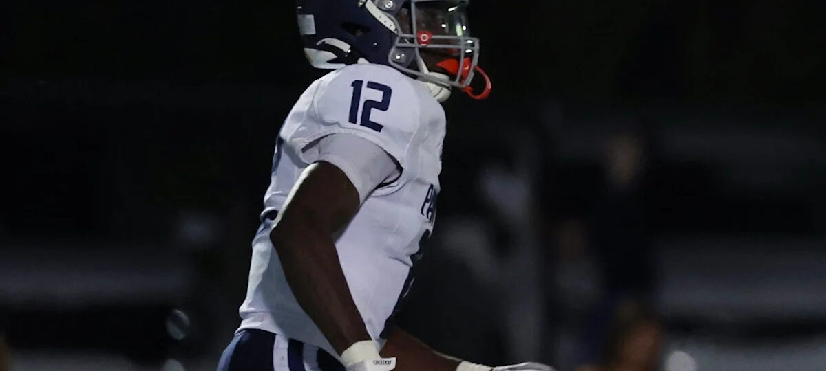 Tennessee football offers 2030 in-state wide receiver from Nashville