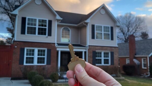 My wife and I couldn't buy a home on our own. So, we bought one with my in-laws.