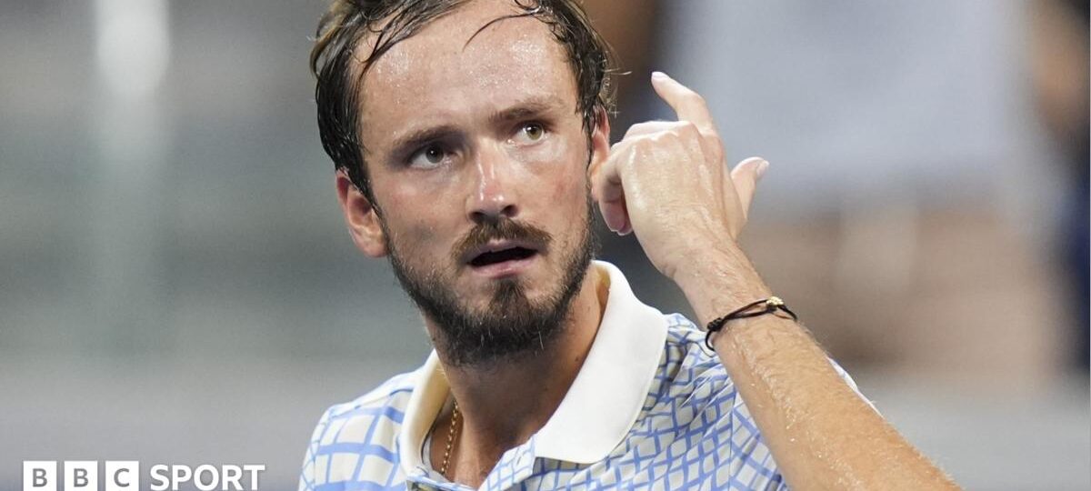 Calm in real life but demons on court - Medvedev runs out of chances