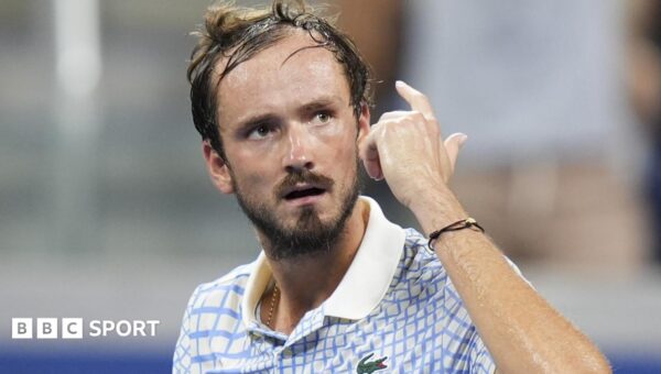 Calm in real life but demons on court – Medvedev runs out of chances