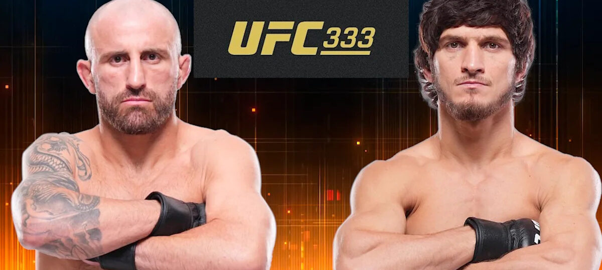 Alexander Volkanovski vs. Movsar Evloev prediction, pick: UFC 333 title fight ends early?