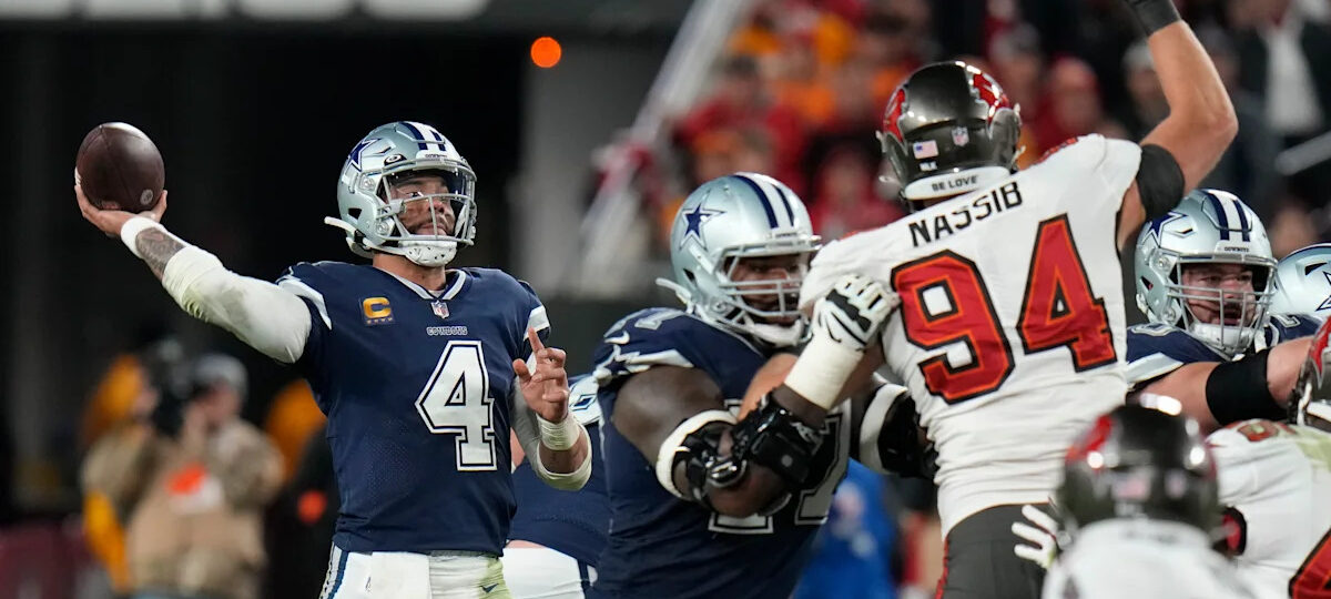 NFL Thursday Night Football preview: Cowboys get a break by facing shorthanded Buccaneers