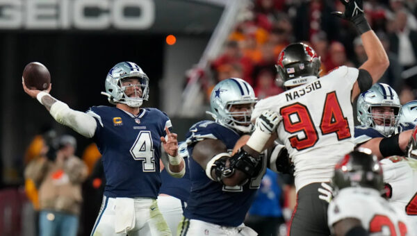 NFL Thursday Night Football preview: Cowboys get a break by facing shorthanded Buccaneers