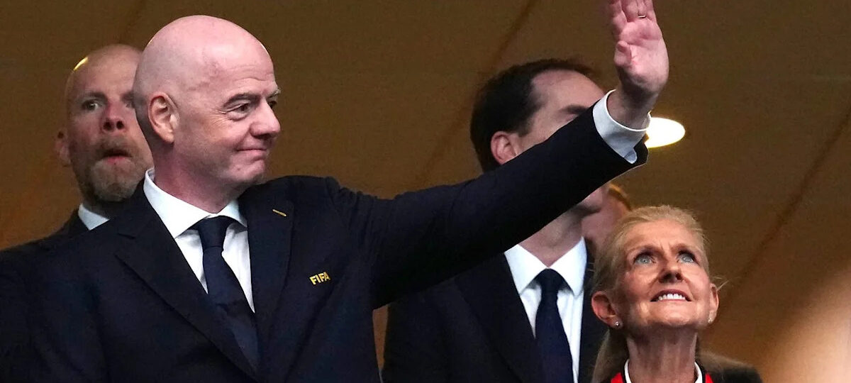 Gianni Infantino apologises for World Cup sell-off plan, but told he’s ‘not fit to be Fifa president’