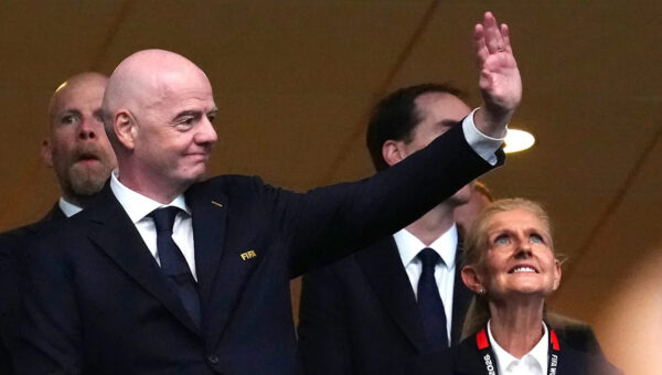 Gianni Infantino apologises for World Cup sell-off plan, but told he’s ‘not fit to be Fifa president’
