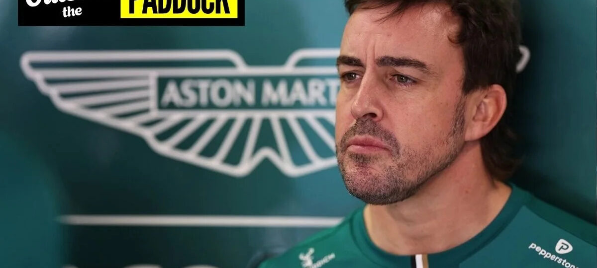 Fernando Alonso reveals touching first karting experience with son Leonard at just two months old