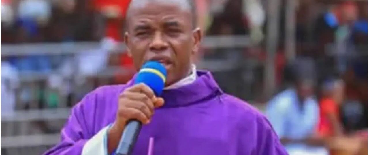 ‘I’m medically, scientifically blind, but I can see’ — Fr Mbaka recounts doctors’ shock