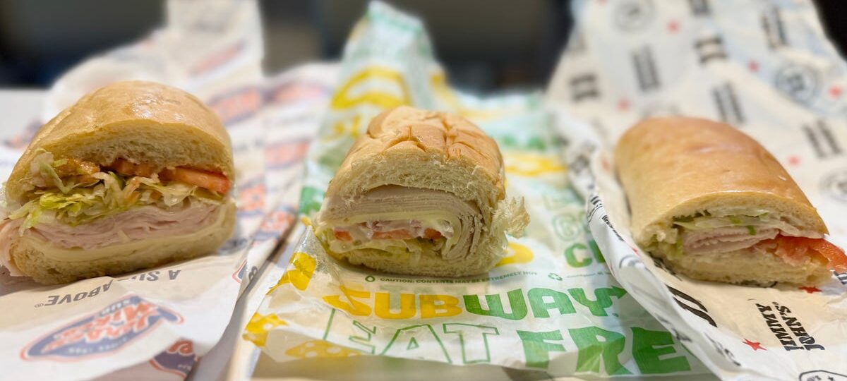 I ordered turkey sandwiches at Jersey Mike's, Subway, and Jimmy John's. One totally stole the show.