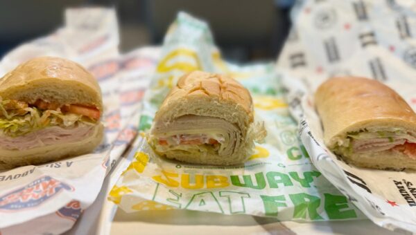 I ordered turkey sandwiches at Jersey Mike's, Subway, and Jimmy John's. One totally stole the show.