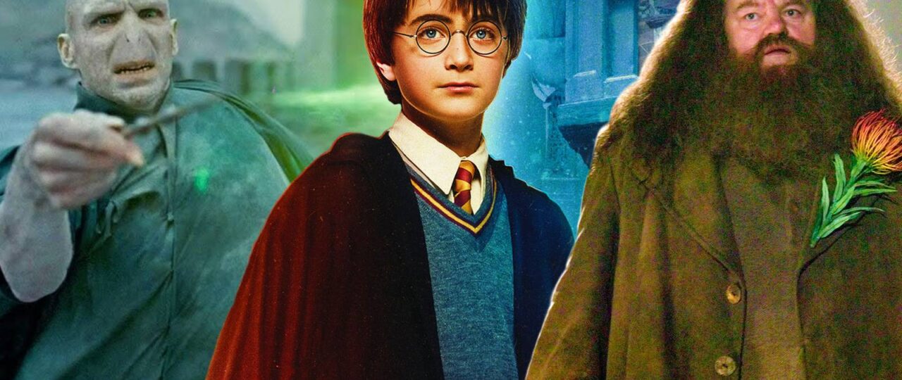 How Old The Harry Potter Cast Was Compared To Their Characters