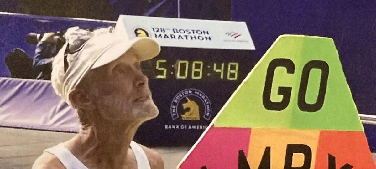 80-year-old Connecticut running legend's marathon record attempt derailed by freak injury