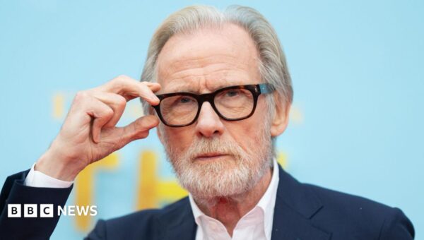 Bill Nighy wins best host at British Podcast Awards